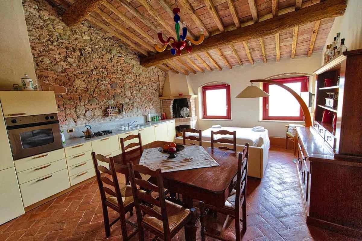 Podere Calvaiola بمونتيكاتيني فال دي سيسينا المظهر الخارجي الصورة